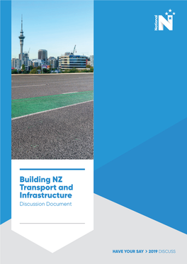 Building NZ Transport and Infrastructure Discussion Document