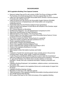 2012 TIME CAPSULE ITEMS BKG.Pdf