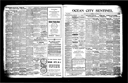 OCEAN CITY SENTINEL Af Flew Etr*