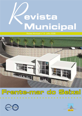 Revista Municipal N.º 3 - Julho 2006