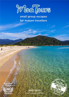 Small Group Escapes for Mature Travellers