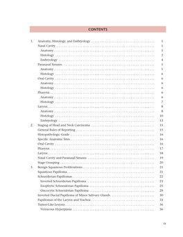 Table of Contents