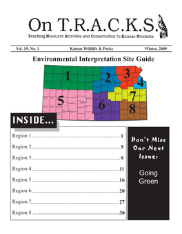(Vol.19, No. 1) Winter 2009 on TRACKS (Environmental