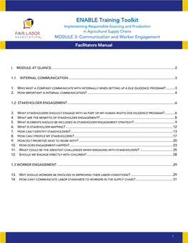 Enable Toolkit Module03