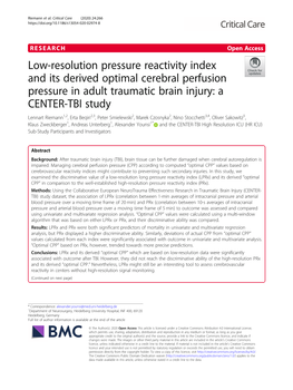 Low-Resolution Pressure Reactivity Index and Its Derived Optimal