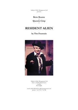 Resident Alien