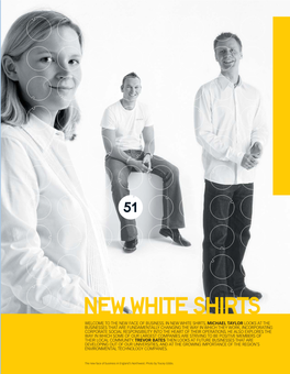 New White Shirts