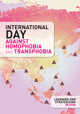 International Against Homophobia and Transphobia