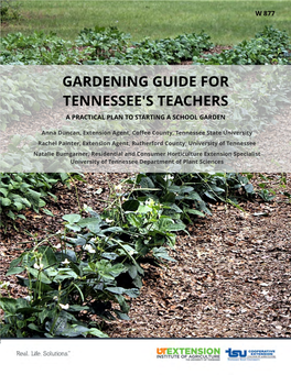 School Garden Guide