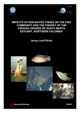 Impacts of Non-Native Fishes on the Fish Community and the Fishery of the Ciénaga Grande De Santa Marta Estuary, Northern Colombia