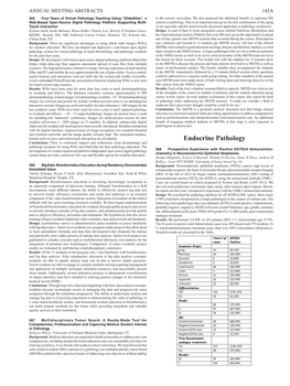 Endocrine Pathology