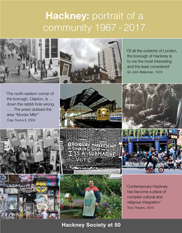 Portrait of a Community 1967-2017