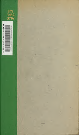 ROBINSON CRUSOE in NEDERLAND. EEN BIJDRAGE TOT DE GESCHIEDENIS VAN DEN ROMAN in DE Xviiie EEUW