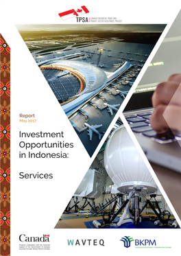 Investment Opportunities in Indonesia