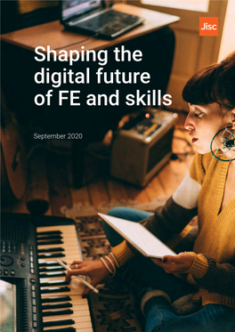 Shaping the Digital Future of FE and Skills