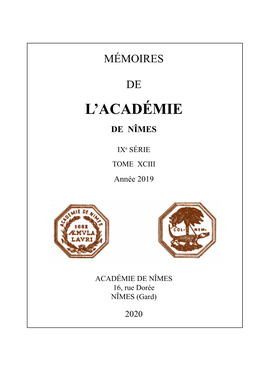 Mémoires-2019.Pdf