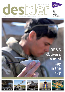 Desider Directory – an Annual Look at DE&S' Industry Partners See Inside