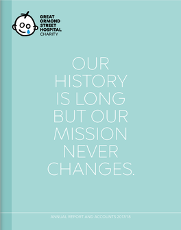 Our History Is Long but Our Mission Never Changes
