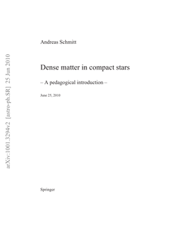 Dense Matter in Compact Stars: Theoretical Developments and Obser- Vational Constraints, Ann