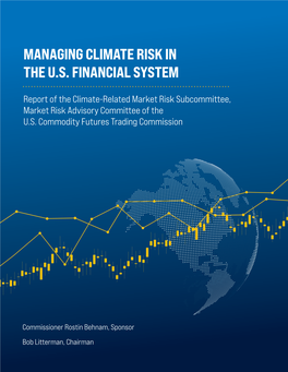 Managing Climate Risk in the U.S. Financial System