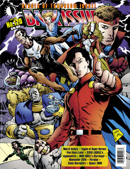 No.120$9.95 Legion of Super-Heroes TM & © DC Comics