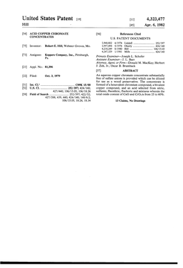 United States Patent (19) 11 4,323,477 Hill 45) Apr