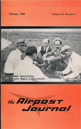 February, 1963 Volume 34, Number 5