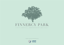 Finnercy Park, Echt the Most Tranquil Setting Aberdeenshire Has to Offer