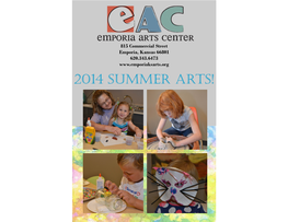 2014 Summer Arts!