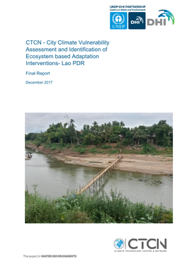11819832 CTCN Laos Final Report.Docx / HEG/JDA / 2017-12-15