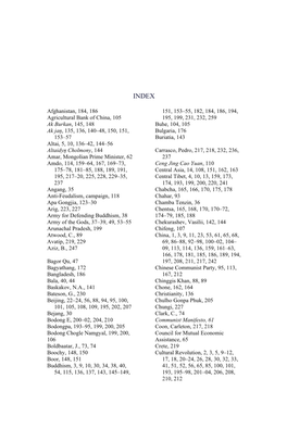 Afghanistan, 184, 186 Agricultural Bank of China, 105 Ak Burkan