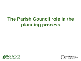 Stambridge and Paglesham Workshop Presentation