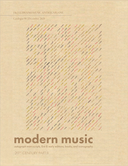 Modern Music