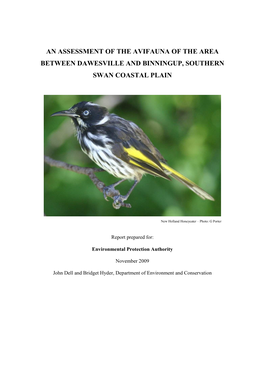 Birds of Dawesville-Binningup