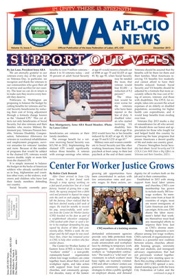 Iowaafl-Cio News