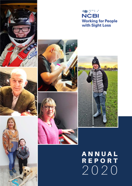 NCBI Annual Report 2020 3 Chairman’S Introduction