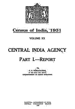 Central India- Agency