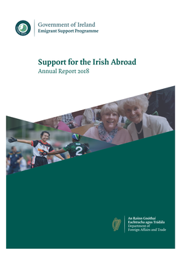 2018 Annual Report on Support for the Irish Abroad