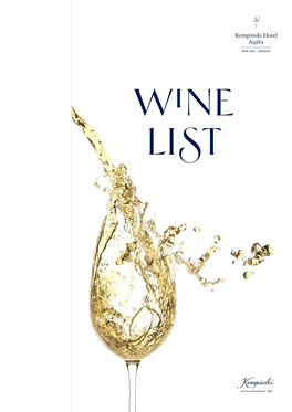 Wine List V3