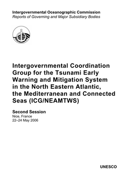 Intergovernmental Coordina...; 2Nd; Intergovernmental Coordination