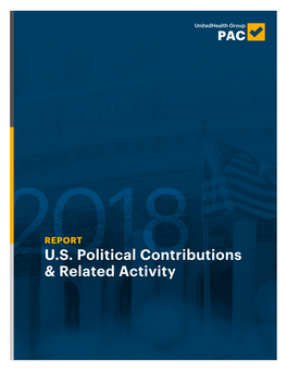 Political Contributions 2018