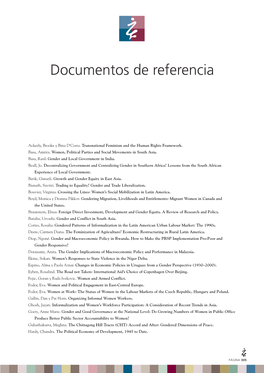 Documentos De Referencia