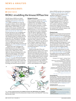 RIOK2 and Other Trans-​Acting Factors (Nat