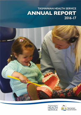 2016-17 THS Annual Report
