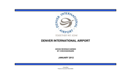 Denver International Airport