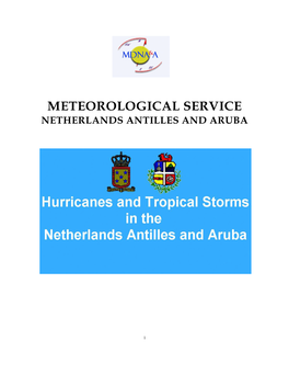 Hurricanes and Tropical Storms in the Netherlands Antilles and Aruba