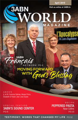 April 2019 3ABN World Magazine