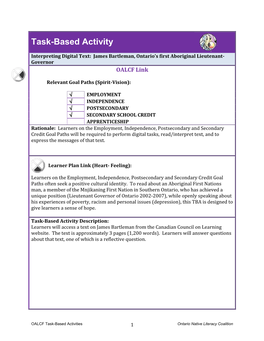 Task-Based Activity