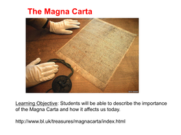 The Magna Carta