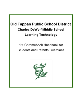 1:1 Handbook for Students and Parents